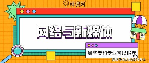 2020陕西专升本网络与新媒体可报考专业及备考全攻略