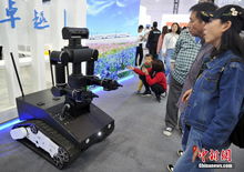 第二届数字中国建设成果展 民众亲身体验网络媒体新产品