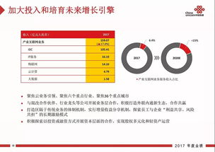 联通2017财报PPT 探索家庭互联网创新盈利模式